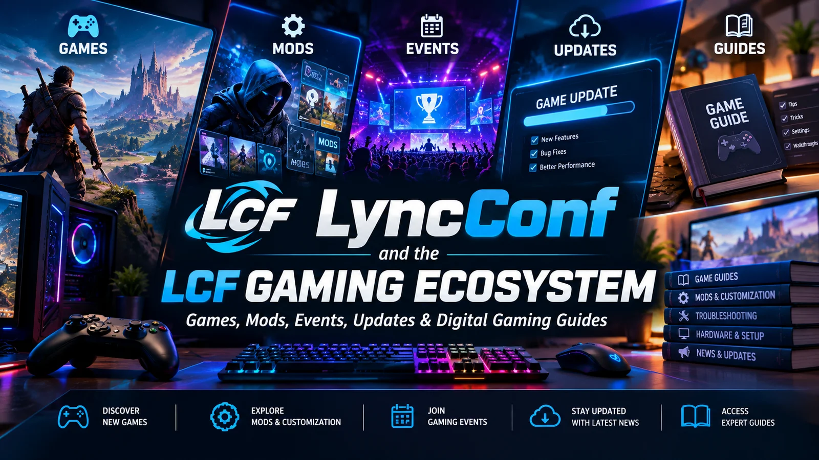 Gaming Mods LCFGameNews: Complete Guide