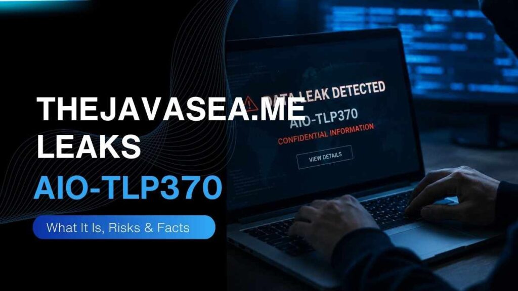 TheJavaSea.me Leaks AIO-TLP370 Explained