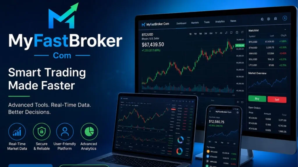 MyFastBroker.com: What It Is & How It Works