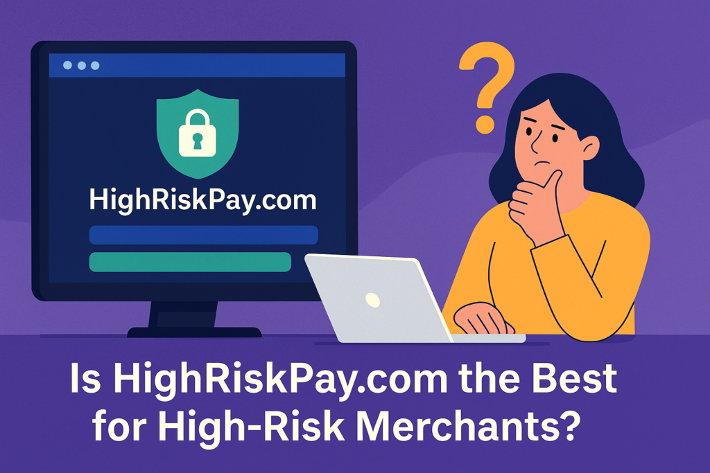 High Risk Merchant Account at HighRiskPay